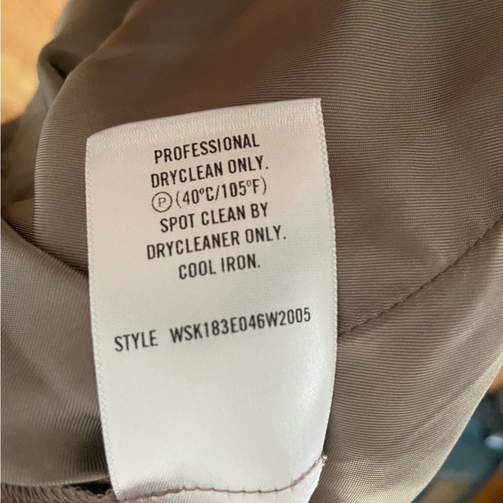 Country Road pleated satin midi skirt - Picture 4 of 10